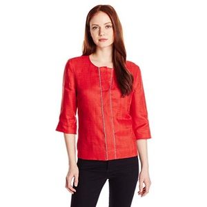 [Pendleton] NEW Petite Lora Tunic Shirt Linen Cute